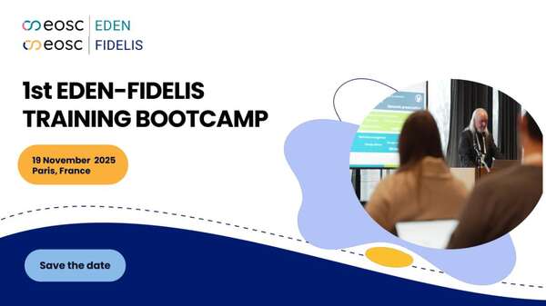 1st EDEN & FIDELIS Bootcamp