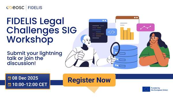 Help shape Legal Challenges SIG—join FIDELIS Workshop!