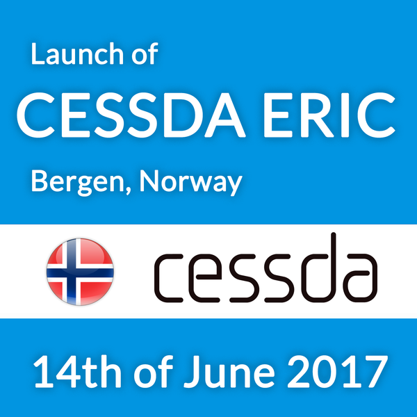 CESSDA ERIC Launch