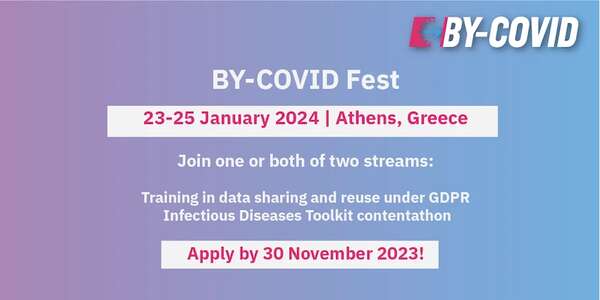 BY-COVID Fest - Training in data sharing and reuse under GDPR IDTk contentathon