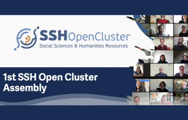 SSHOC Continues to Build Stronger European SSH Community: Highlights from the 1st SSH Open Cluster Assembly