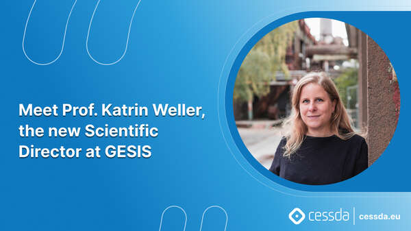 Meet Prof. Katrin Weller, the new head of the GESIS data archive