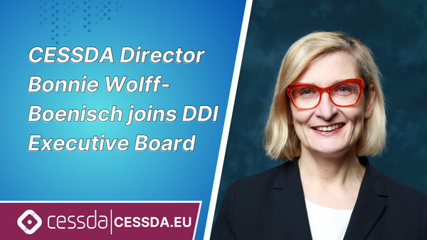 CESSDA Director Bonnie Wolff-Boenisch Joins DDI Executive Board