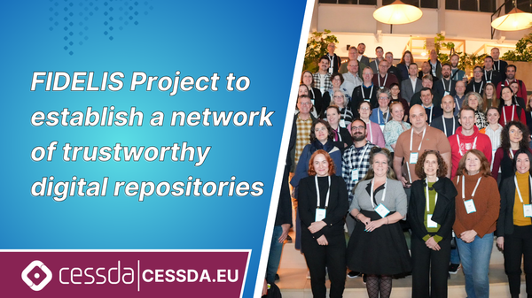 FIDELIS Project to establish a network of trustworthy digital repositories