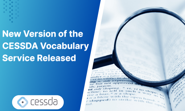 New Version of the CESSDA Vocabulary Service Released