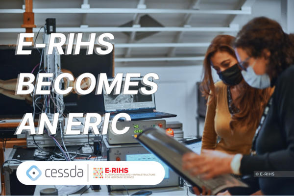 E-RIHS becomes an ERIC
