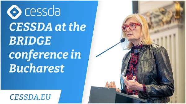 CESSDA at the BRIDGE Conference