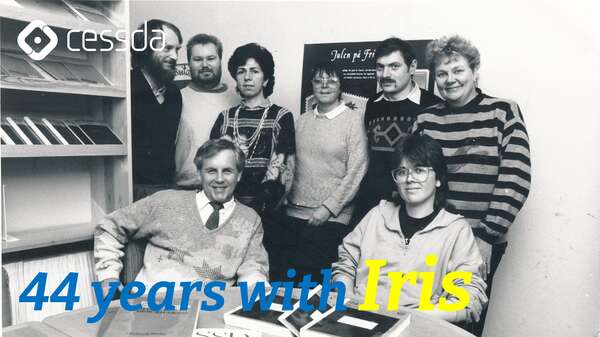 44 Years with Iris Alfredsson