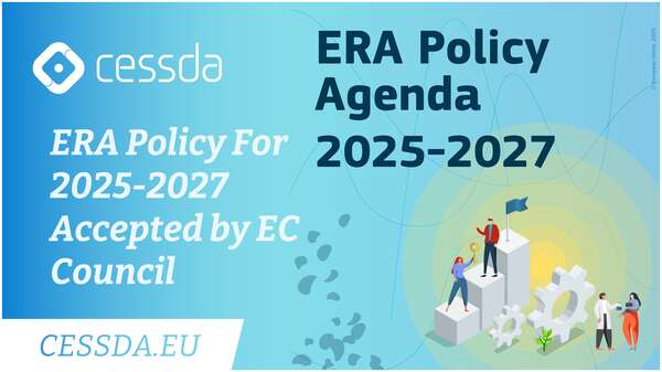 ERA policy for 2025-2027 accepted 