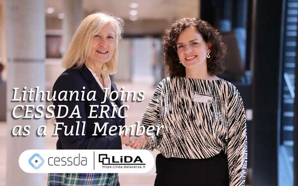 Lithuania joins CESSDA ERIC as full member
