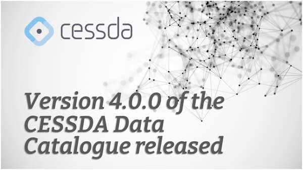 New Version of CESSDA Data Catalogue Released
