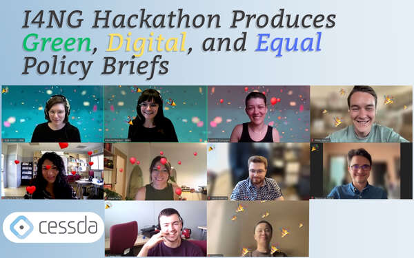 Second Infra4NextGen Hackathon Produces Green, Digital, and Equal Policy Briefs