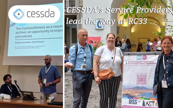 CESSDA’s Service Providers lead the way at 11th International Conference on Social Science Methodology
