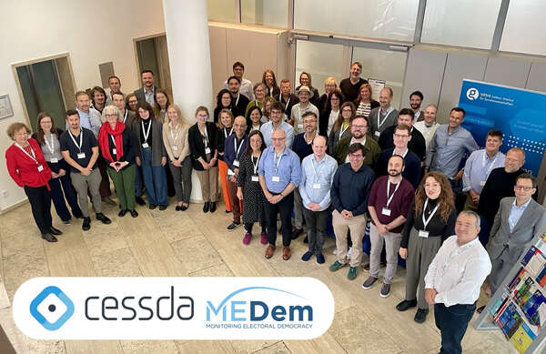 CESSDA Contributes to European Dialogue on Data and Democracy at MEDem Conference 2025
