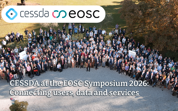 CESSDA at the EOSC Symposium 2026: Connecting users, data and services