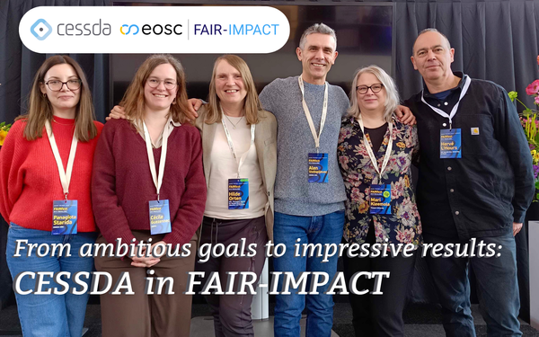 From ambitious goals to impressive results: CESSDA in FAIR IMPACT